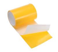 sourcing map Self-Adhesive Air Mattress Patch Waterproof Repair Tape for Air Mattress, Bounce House, Inflatable Product, Tent, Swimming Ring, Air Bed, Yellow (78.7x2.8 Inch)