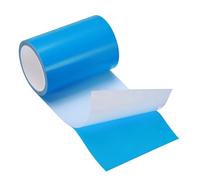 sourcing map Self-Adhesive Air Mattress Patch Waterproof Repair Tape for Air Mattress, Bounce House, Inflatable Product, Tent, Swimming Ring, Air Bed, Blue (78.7x2.8 Inch)