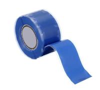 sourcing map Self Fusing Silicone Tape, 25mm x 3 Meters Waterproof Water Leak Sealing Tape for Plumbing Pipe Hose Repair Handles, Blue