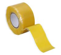 sourcing map Self Fusing Silicone Tape, 25mm x 3 Meters Waterproof Water Leak Sealing Tape for Plumbing Pipe Hose Repair Handles, Yellow