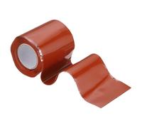 sourcing map Self Fusing Silicone Tape, 50mm x 1 Meter Waterproof Water Leak Sealing Tape for Plumbing Pipe Hose Repair Handles, Red (1mm Thick)