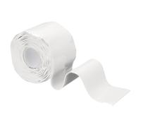 sourcing map Self Fusing Silicone Tape, 50mm x 3 Meter Waterproof Water Leak Sealing Tape for Plumbing Pipe Hose Repair Handles, White (1mm Thick)