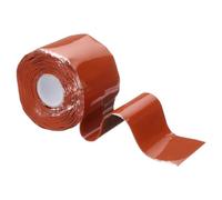 sourcing map Self Fusing Silicone Tape, 50mm x 3 Meter Waterproof Water Leak Sealing Tape for Plumbing Pipe Hose Repair Handles, Red (1mm Thick)