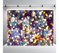 sourcing map Sequin Backdrop 125cm x 180cm, Glitter Colorful Spot Backdrop Light Spots Background Wedding Photography Banner for Birthday/Bridal Shower/Decoration/Photoshoot/Photo Studio Props