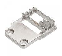 sourcing map Sewing Machine Feed Dog Galvanized Iron for Most Universal Sewing Machine, 2Pcs