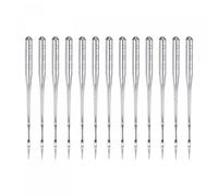 sourcing map Sewing Machine Needles DCX1 Industrial Overlock Serger Needle Size 80/12 30Pcs