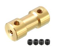 sourcing map Shaft Coupler 2mm x 3.17mm Connector Adapter for RC Airplane Boat Motor L20XD9