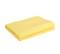 sourcing map Shammy Cloth for Car Drying, 26 x 17 Inch Chamois Towel for Car Reusable Soft Shammy Towel Super Absorbent Towels for SUV Truck Home, Yellow (Dots)