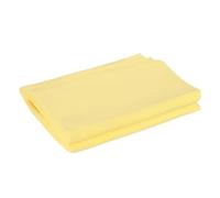 sourcing map Shammy Cloth for Car Drying, 34 x 25 Inch Chamois Towel for Car Reusable Soft Shammy Towel Super Absorbent Towels for SUV Truck Home, Yellow (Dots)