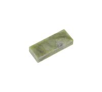 sourcing map Sharpening Stones 10000 Grit Green Agate Whetstone 50mm x 20mm x 9mm Knife Sharpener Stone