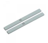 sourcing map Sharpening Stones 400 Grit Green Silicon Carbide Knife Polishing Stone Whetstone 2pcs