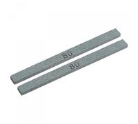 sourcing map Sharpening Stones 80 Grit Green Silicon Carbide Knife Polishing Stone Whetstone 2pcs