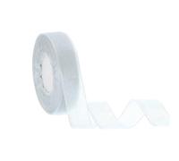 sourcing map Sheer Organza Ribbon 1" x 50 Yards / 25mm x 45m Chiffon Sheer Ribbons for Gift Wrapping Wedding Party Decoration Flower Bouquet Crafts Christmas, Blue Grey