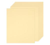 sourcing map Shimmer Cardstock Paper, 29.7 x 21 cm Light Gold Shimmer Paper Sheets, Metallic Cardstock Paper for Art Supplies, Paper Crafting, DIY Crafts