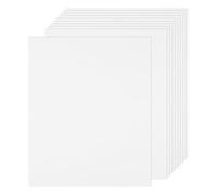 Sourcing Map Shimmer Cardstock Paper, 29.7 x 21 cm, White, 50 Sheets, Metallic Cardstock for Art Supplies, Paper Crafting, DIY Crafts
