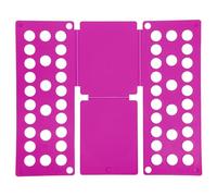 sourcing map Shirt Folder Board, T-Shirt Clothes Folder Small Folding Board Foldable Plastic T-Shirt Organizer for Closet Wardrobe Drawer Easy Clothing Storage (Dark Red, 18.9 x 15.7Inch)