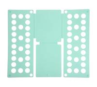 sourcing map Shirt Folder Board, T-Shirt Clothes Folder Small Folding Board Foldable Plastic T-Shirt Organizer for Closet Wardrobe Drawer Easy Clothing Storage (Light Green, 18.9 x 15.7Inch)
