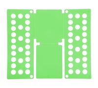 sourcing map Shirt Folder Board, T-Shirt Clothes Folder Small Folding Board Foldable Plastic T-Shirt Organizer for Closet Wardrobe Drawer Easy Clothing Storage (Green, 18.9 x 15.7Inch)