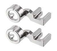 sourcing map Short Low Shank Ruler Frame Free Motion Quilting Sewing Machine Presser Foot for Most Universal Sewing Machine