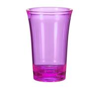 sourcing map Shot Glasses 1.2oz Polystyrene Shot Glasses Ombre Multicolored Shot Glasses Bulk for Cocktail Round Shot Glasses Spirits Liquors, Purple