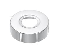 sourcing map Shower Arm Flange, 2.36" OD 0.71" Thickness Stainless Steel Plumbing Cover Plate Escutcheon Plate for 1.02" Dia Pipe Shower Head Arms, Silver