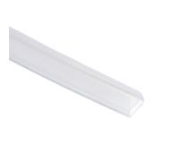 sourcing map Shower Door Side Seal, U-Type Shower Door Sweep for 1/2" Glass 197" Long Silicone Frameless Glass Seal Strip, Stop Leak and Create A Water Barrier for Bathroom Office, Clear