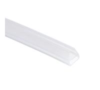 sourcing map Shower Door Side Seal, U-Type Shower Door Sweep for 3/8" Glass 197" Long Silicone Frameless Glass Seal Strip, Stop Leak and Create A Water Barrier for Bathroom Office, Clear