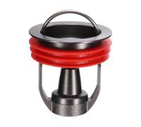 sourcing map Shower Floor Drain Core, Shower Floor Drain Backflow Preventer Odor Proof with Rubber Ring Suitable for Home Bathroom Kitchen Basement(Light Gray, Copper)