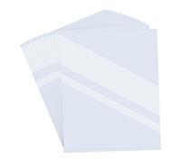 sourcing map Shrink Wrap Bags, 25Pcs 16 x 20 Inches Clear PVC Heat Seal Bags for Packaging Soap,Bath Balls,Candles, Shoes, Stationery, Cosmetics and Homemade DIY Crafts