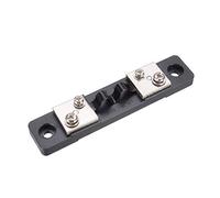 sourcing map Shunt Resistor 20A 75mV for DC Current Ammeter Analog Panel Meter External FL-2 Shunt Resistance Divider