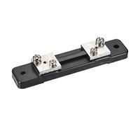 sourcing map Shunt Resistor 30A 75mV for DC Current Ammeter Analog Panel Meter External FL-2 Shunt Divider
