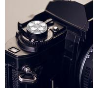 sourcing map Shutter Button (Silver) - Upscale Delicate, Camera Soft Release Button Aluminum Alloy Threaded Soft Release, for Fuji