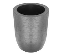 sourcing map Silicon Graphite Crucible,14kg Crucible Copper Casting Cup Metal Melting Ingot for Melting Gold, Silver, Copper, Furnace Casting Mould Melt Jewelry Tools,5 Inch IDx7.64 Inch H