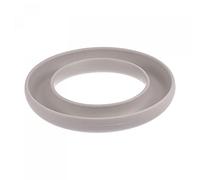 sourcing map Silicone Bobbins Ring Holder for Organizing Metal or Plastic Sewing Machine Thread Spool, Beige