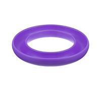 sourcing map Silicone Bobbins Ring Holder for Organizing Metal or Plastic Sewing Machine Thread Spool, Purple