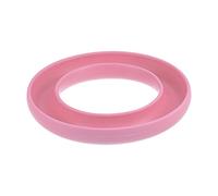 sourcing map Silicone Bobbins Ring Holder for Organizing Metal or Plastic Sewing Machine Thread Spool, Pink