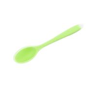 sourcing map Silicone Dinner Spoon Table Spoon Dessert Spoon Utensils for Kitchen Restaurant Green