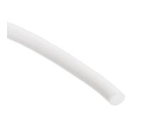 sourcing map Silicone Foam Seal Strip, 3.5mm OD 6.5m 21ft Silicone Foam Weather Strip, Sponge Rubber Weather Stripping Cord for Warehouse, Foam Tubing, White
