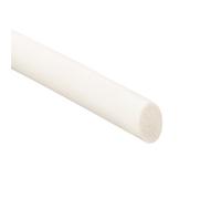 sourcing map Silicone Foam Seal Weather Strip 10mm 4m 13ft Sponge Rubber Cord Solid