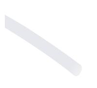 sourcing map Silicone Foam Seal Weather Strip 11 mm 2 m 6.5ft Sponge Rubber Cord Solid Transparent