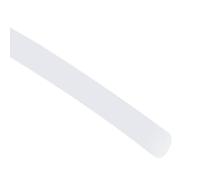 sourcing map Silicone Foam Seal Weather Strip 15 mm 2 m 6.5ft Sponge Rubber Cord Solid Transparent