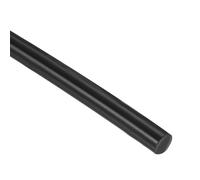 sourcing map Silicone Foam Seal Weather Strip 16 mm 1 m 3.3ft Sponge Rubber Cord Solid Black