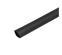 sourcing map Silicone Heat Shrink Tubing 1.7:1 Ratio 0.31"（8mm) ID x 0.35"（9mm) OD 3.28ft(1m) Silicone Rubber Hose Insulation Sleeve for Automotive Wiring Marine, Black
