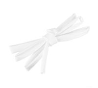 sourcing map Silicone Heat Shrink Tubing 1.7:1 Ratio 0.35"（9mm) ID x 0.39"（10mm) OD 3.28ft(1m) Silicone Rubber Hose Insulation Sleeve for Automotive Wiring Marine, White
