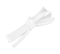 sourcing map Silicone Heat Shrink Tubing 1.7:1 Ratio 0.51"(13mm) ID x 0.59"(15mm) OD 3.28ft(1m) Silicone Rubber Hose Insulation Sleeve for Automotive Wiring Marine, White