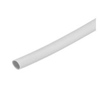 sourcing map Silicone Heat Shrink Tubing 1.7:1 Ratio 1/4"(6mm) ID x 1/4"(7mm) OD 3.3ft Silicone Rubber Hose Insulation Sleeve for Automotive Wiring Marine, Gray
