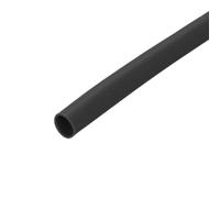 sourcing map Silicone Heat Shrink Tubing 1.7:1 Ratio 11/64"(4.5mm) ID x 7/32"(5.5mm) OD 9.84ft(3.0m) Silicone Rubber Hose Insulation Sleeve for Automotive Wiring Marine, Black