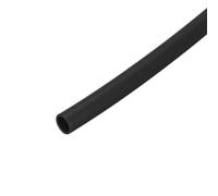 sourcing map Silicone Heat Shrink Tubing 1.7:1 Ratio 3/32"（2.5mm) ID x 9/64"（3.5mm) OD 9.84ft(3.0m) Silicone Rubber Hose Insulation Sleeve for Automotive Wiring Marine, Black