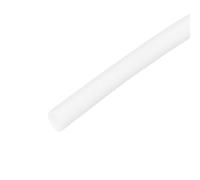 sourcing map Silicone Heat Shrink Tubing 1.7:1 Ratio 3/32"（2.5mm) ID x 9/64"（3.5mm) OD 9.84ft(3.0m) Silicone Rubber Hose Insulation Sleeve for Automotive Wiring Marine, White