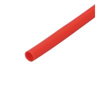 sourcing map Silicone Heat Shrink Tubing 1.7:1 Ratio 9/64"（3.5mm) ID x 11/64"（4.5mm) OD 3.28ft(1m) Silicone Rubber Hose Insulation Sleeve for Automotive Wiring Marine, Red